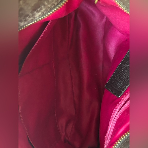 Vintage Coach Zoe - small version - Picture 6 of 6